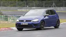 2018 VW Golf R420 (not confirmed) spy photo