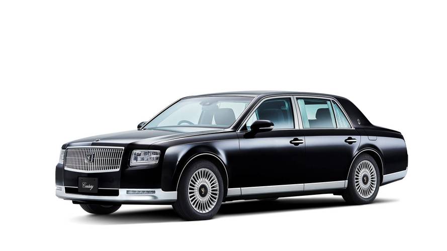 2018 Toyota Century