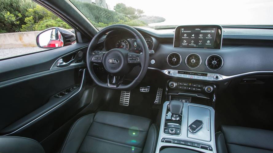 Essai Kia Stinger GT V6 (2018)