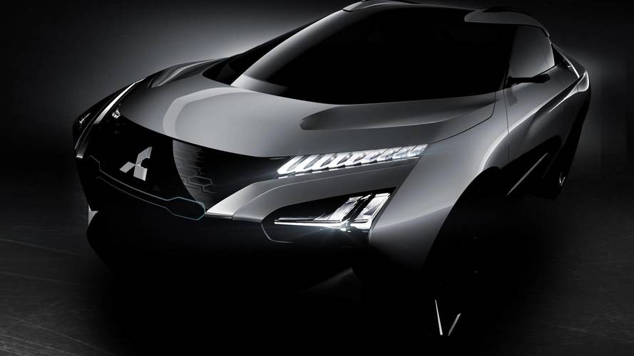 Mitsubishi e-Evolution concept teaser