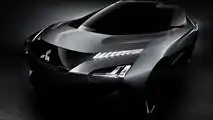 Mitsubishi e-Evolution concept teaser