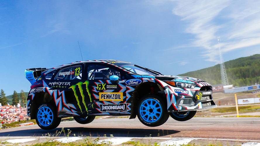 Ford Focus Rallycross