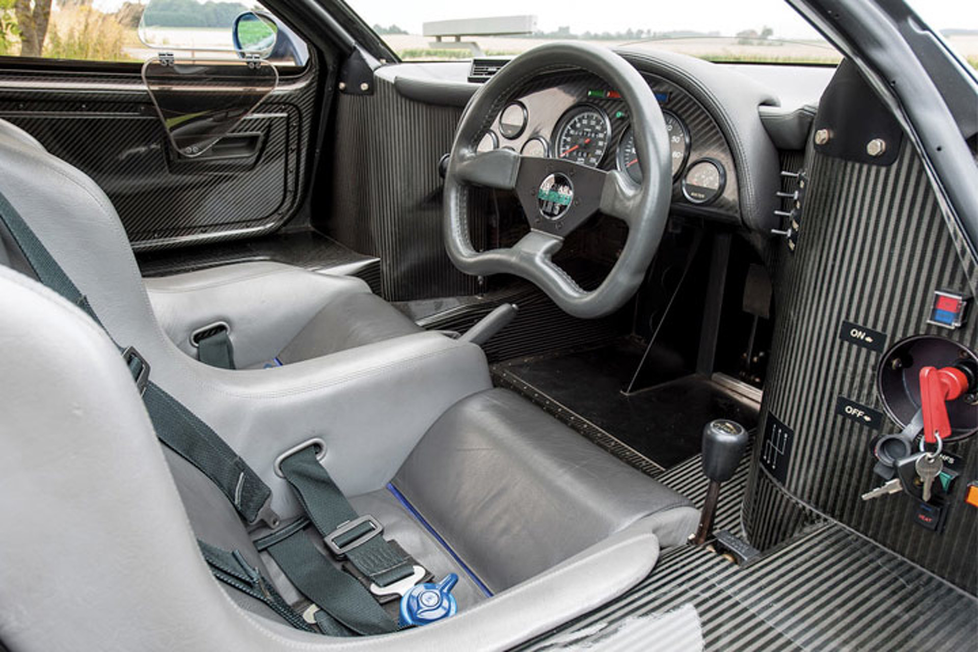 Rarer than Rare Jaguar XJR-15 Up for Auction