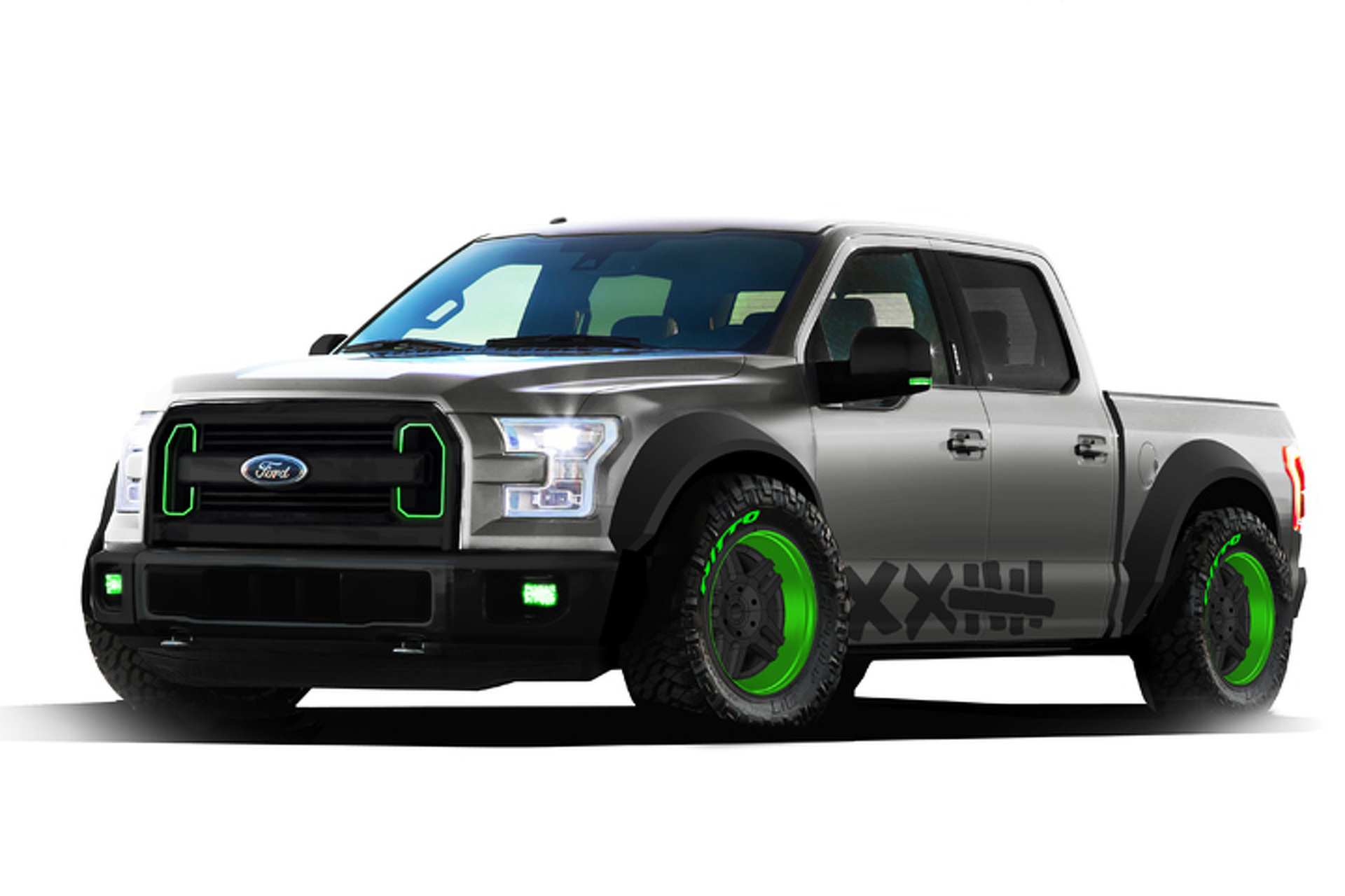 Pair of Tricked-Out Ford F-150s Bound for SEMA