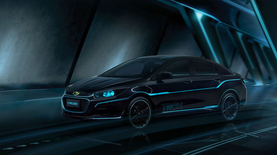 Chevrolet introduces TRON-inspired Cruze concept at Auto China