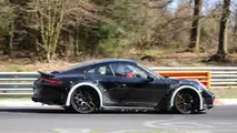 Next-gen Porsche 911 spy photo