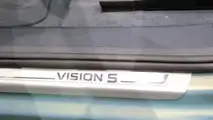 Skoda VisionS Concept live in Geneva