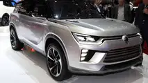 SsangYong SIV-2 debut in Geneva
