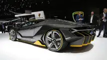 Lamborghini Centenario live in Geneva