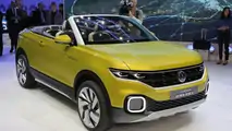 VW T-Cross Concept live in Geneva