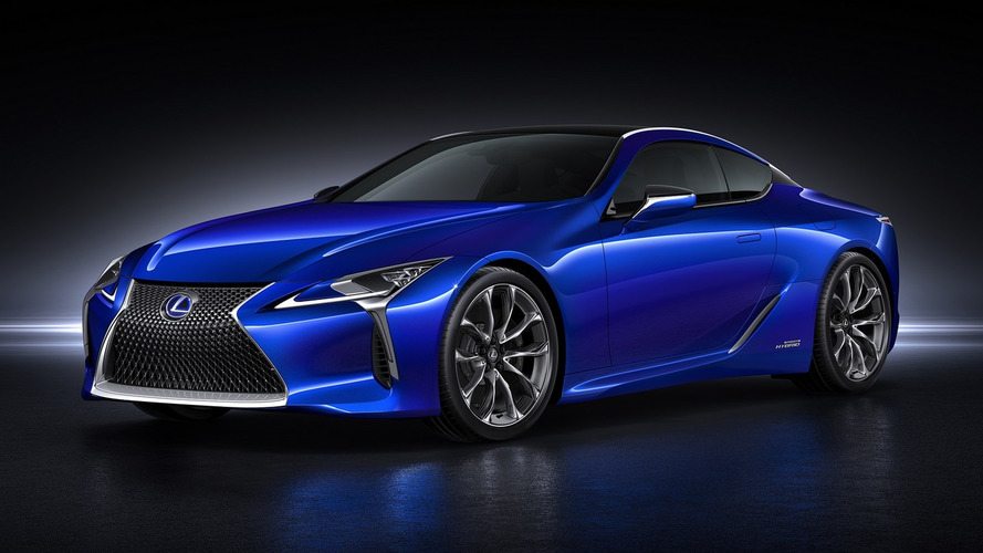 2016 Lexus LC 500h