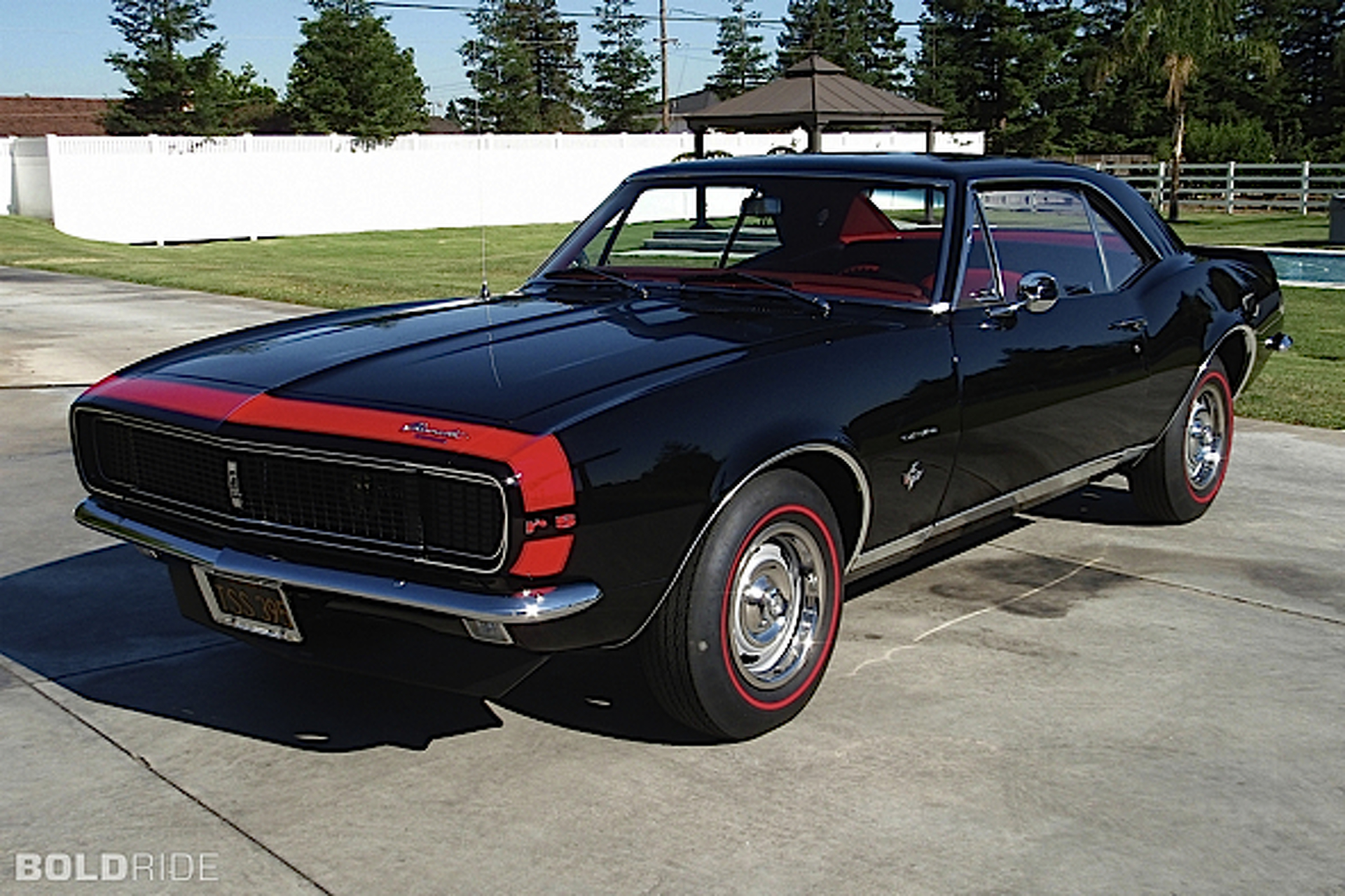 Bold School: 1967 Chevrolet Camaro