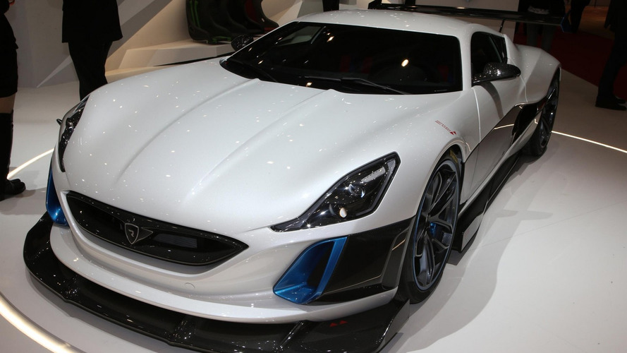 Rimac Concept_S unveiled with 1384 hp