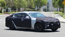 2018 Kia GT spy photo