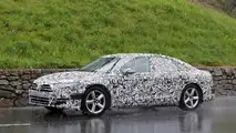 2018 Audi A8 spy photo