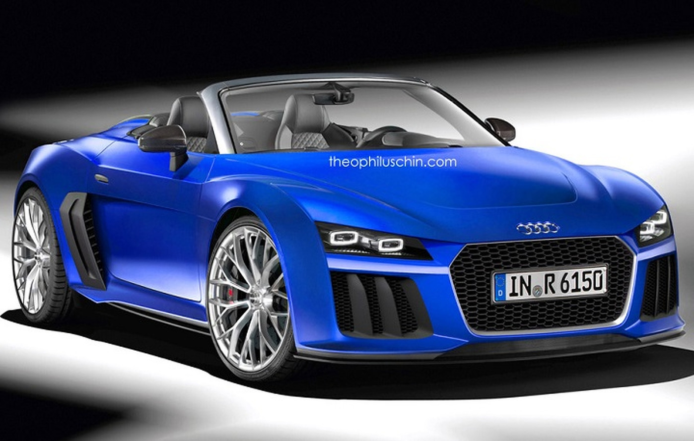 Audi R6 Concept Rendering Gives a Glimpse of the Future