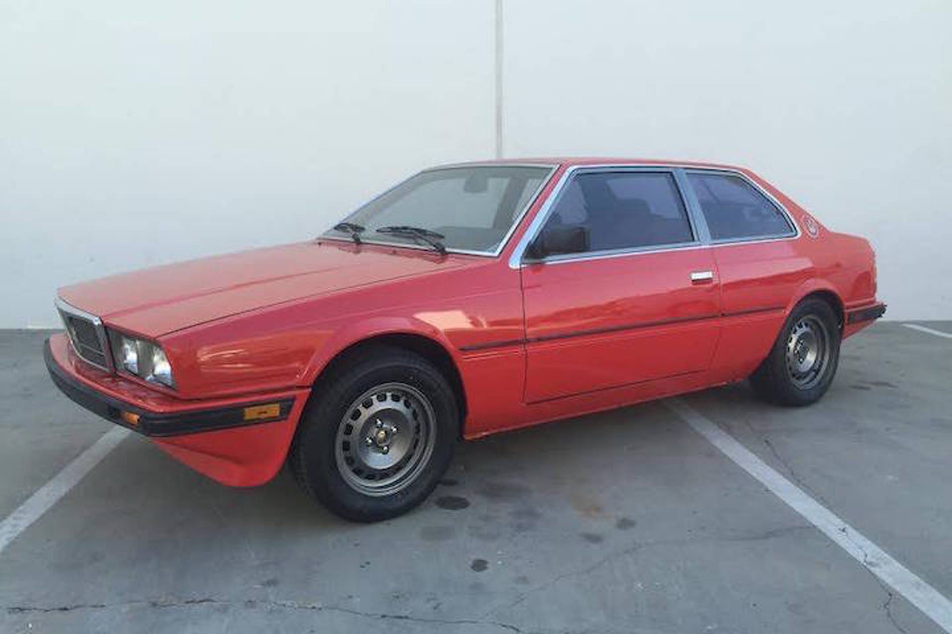 Would You Want The Wheeler Dealers Electric Maserati