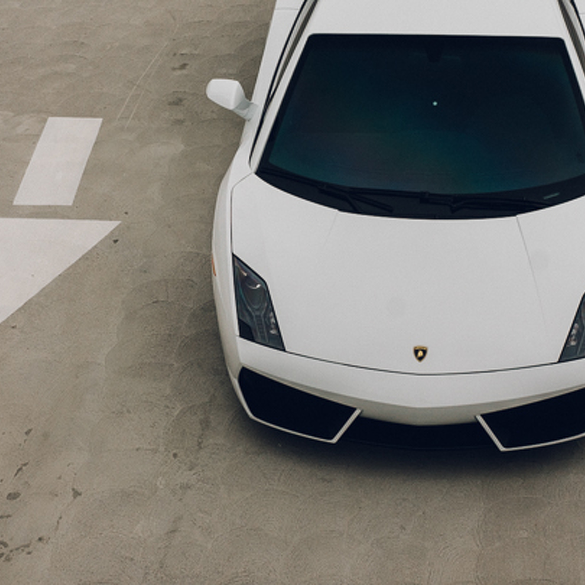 Basking in the Purity of the World’s Last Manual Lamborghini