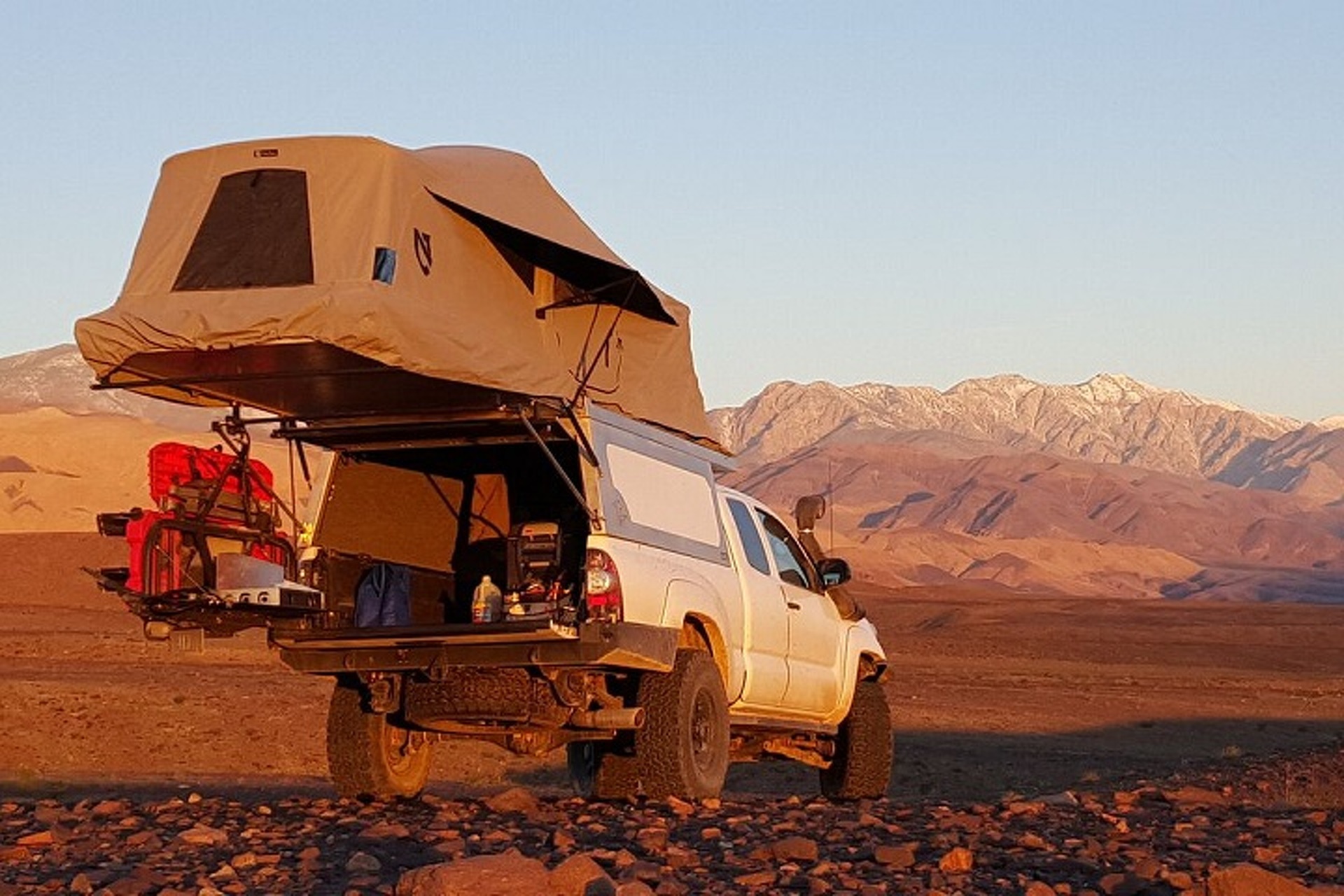Toyota Habitat Shell Lets You Camp Anywhere in Comfort