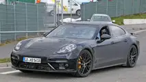 Spyshot de la Porsche Panamera 2017