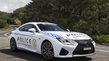 NSW Polisi'nin yeni aracı Lexus RC F