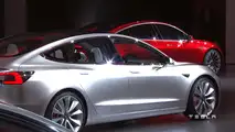 Tesla Model 3 tanıtılıyor