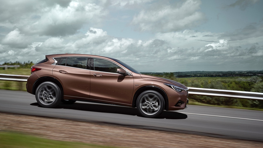 Infiniti Q30 Essai