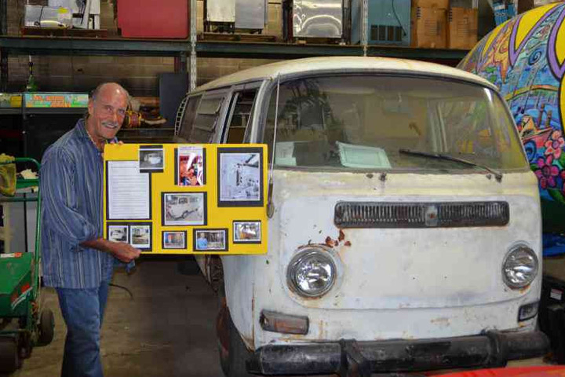 Travel Channel Host Just Bought Dr. Jack Kevorkian’s Volkswagen Van