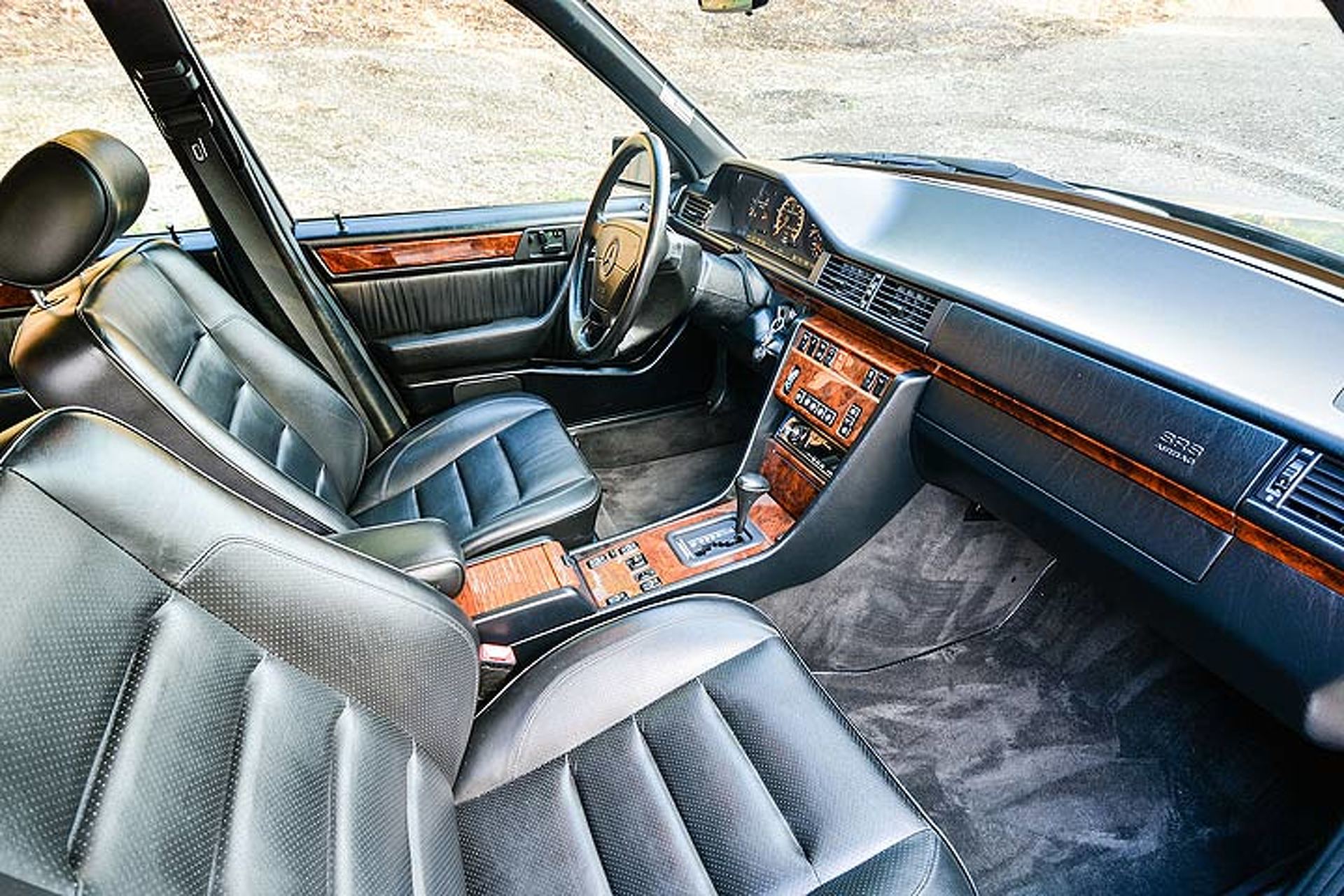 This Rare Mercedes 500E is the ‘Benz that Porsche Built