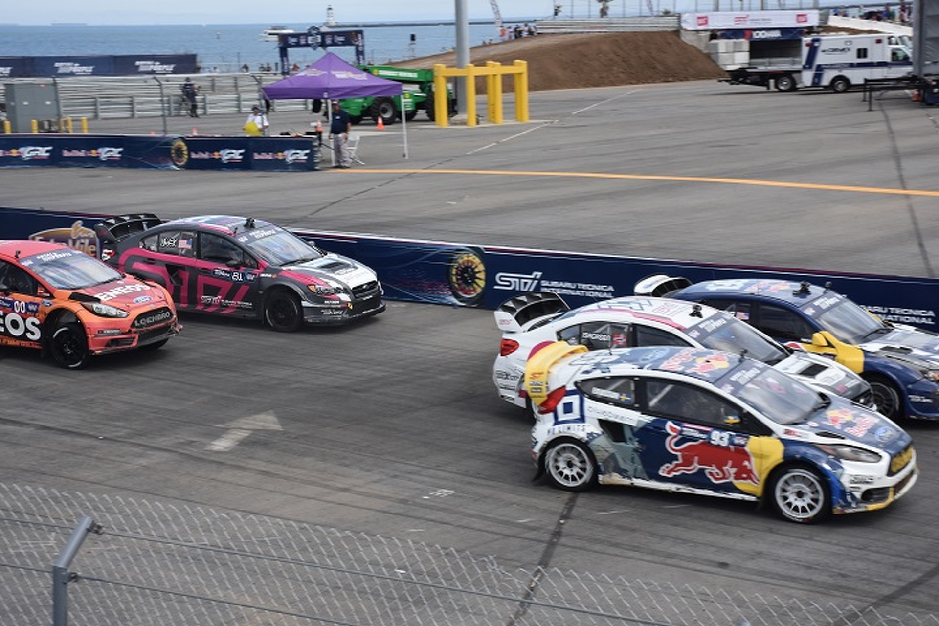 Global Rallycross is Part Rally, Part Demolition Derby