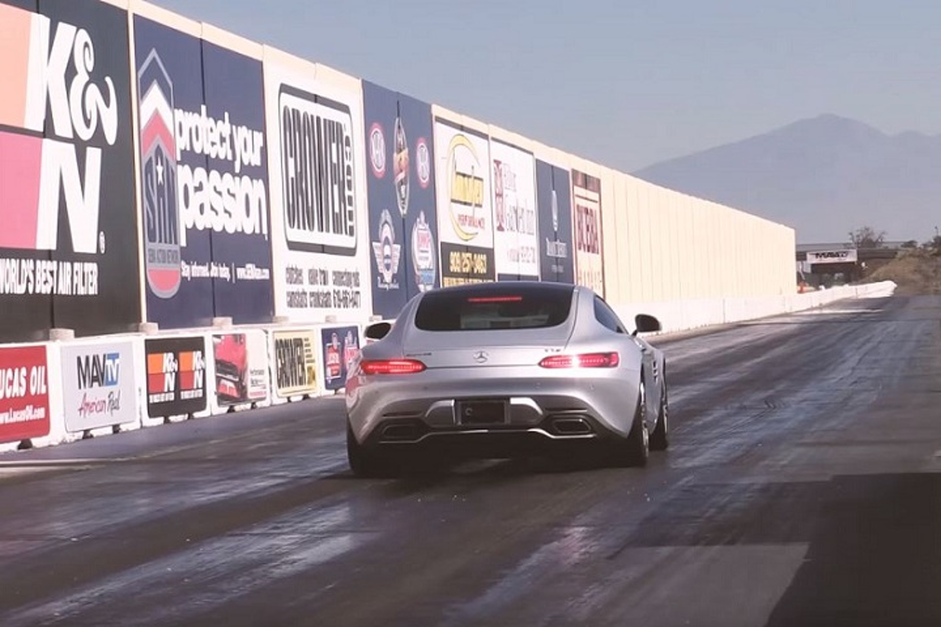 Weistec Engineering's 10-Second Mercedes-AMG GT S