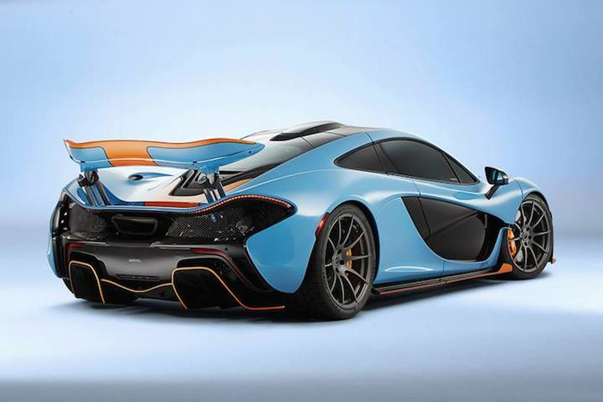 McLaren P1 Gulf Looks Absolutely Perfect