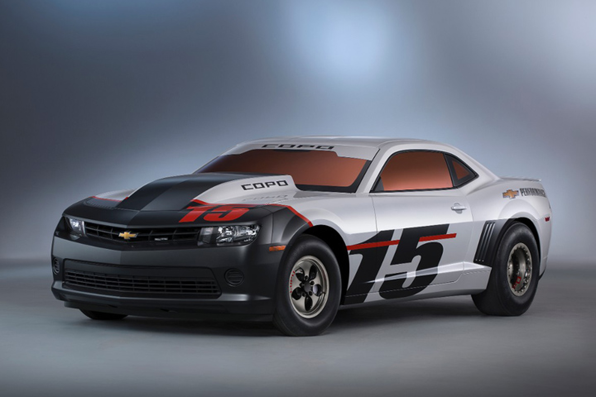 Chevy Goes Camaro Crazy at SEMA