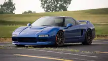 Clarion Builds 1991 Acura NSX