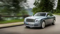 2017 Bentley Mulsanne