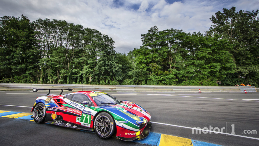 #71 AF Corse Ferrari 488 GTE- Davide Rigon, Sam Bird, Andrea Bertolini