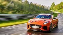 Jaguar F-Type SVR now available as Nurburgring taxi