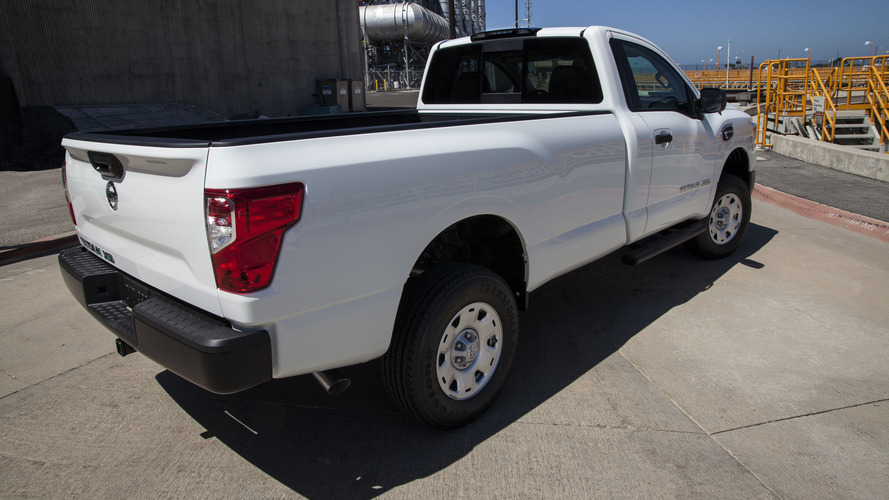 2017 Nissan Titan Single Cab