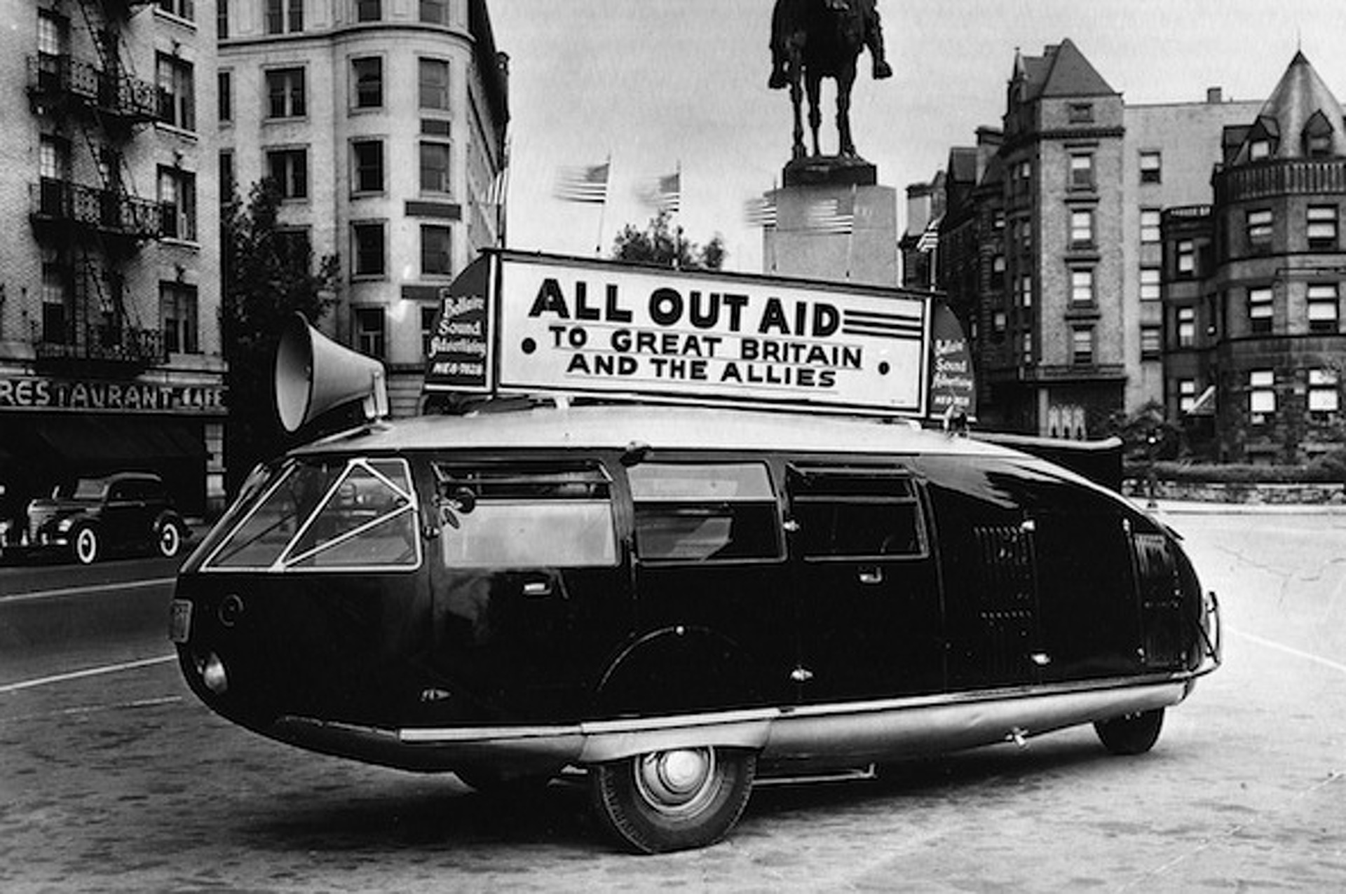 Buckminster Fuller's Dymaxion: A Car as Unconventional as its Creator