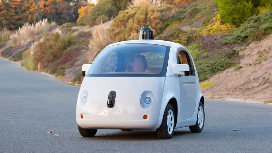 Google self-driving car