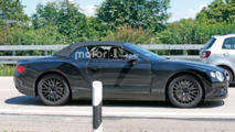 Bentley Continental GTC Spy Photos