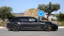 Porsche Panamera Shooting Brake spy photo