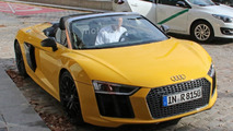 2017 Audi R8 Spyder spy photo