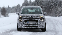 2017 Citroen C3 Picasso spy photo