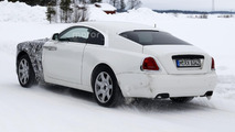 2017 Rolls-Royce Wraith facelift spy photo