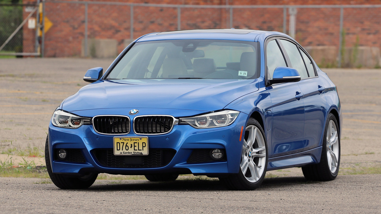Bmw 3 Series Ev Coming To Frankfurt Motor Show