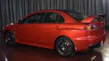 Mitsubishi Lancer Evolution Final Edition #0001