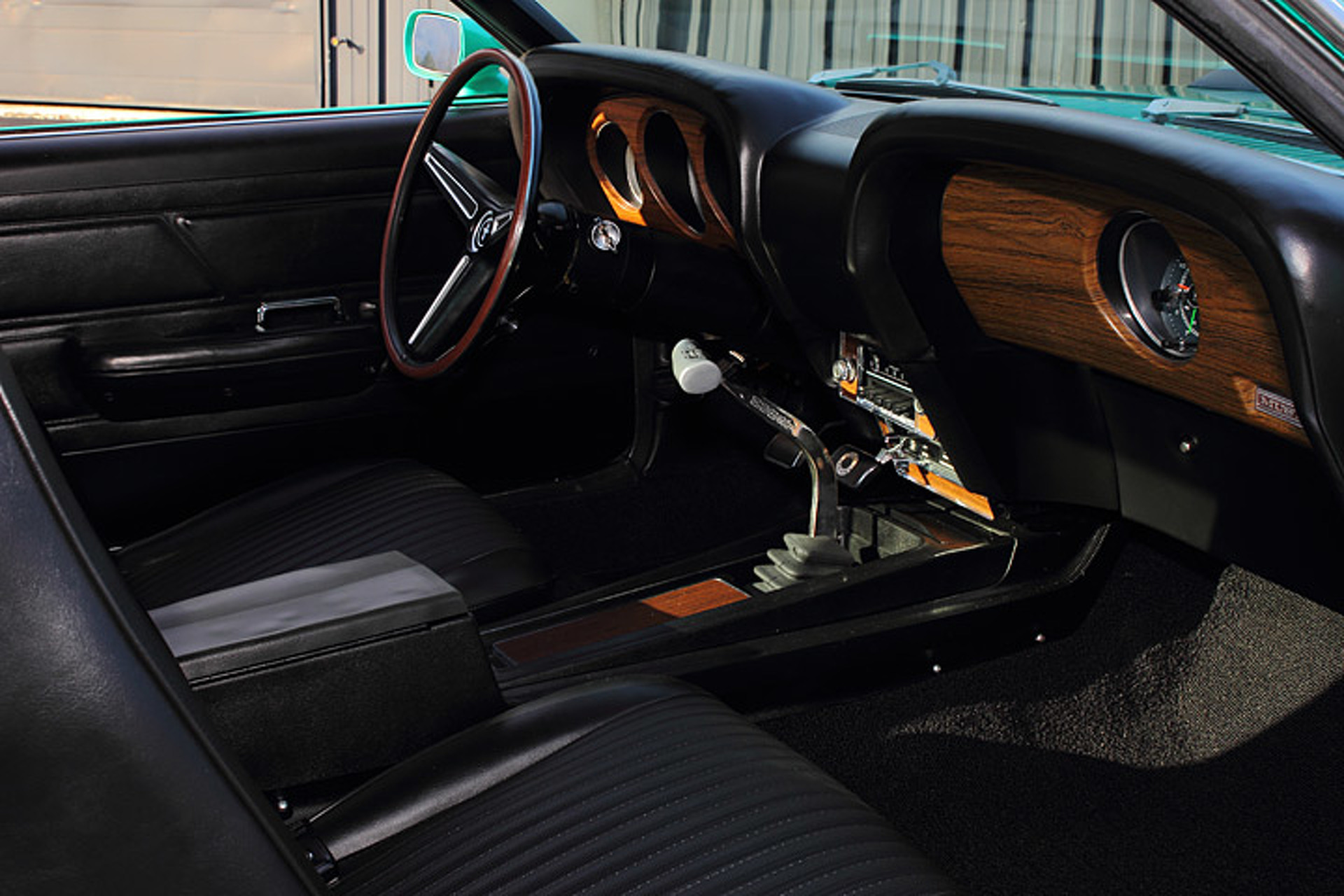 This Rare Ford Mustang Boss 429 is a 1-of-52 Gem