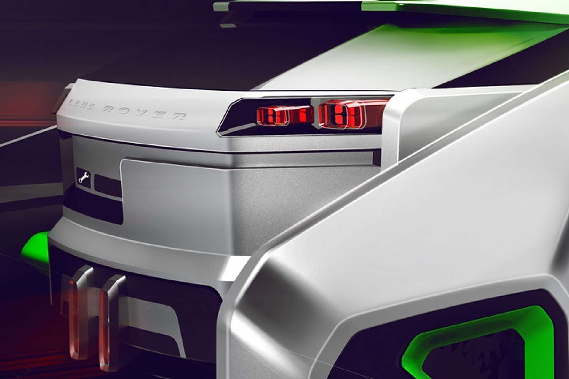 The Land Rover of the Future Could Look Something Like This