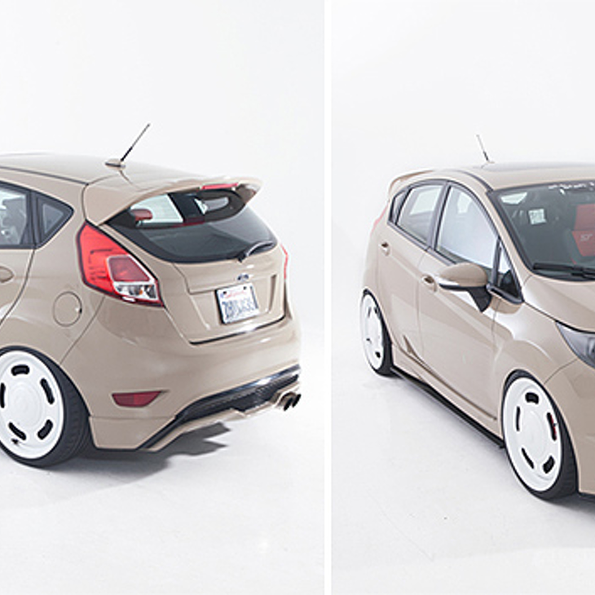 This eBay Ford Fiesta ST is One Slick SEMA Show Car